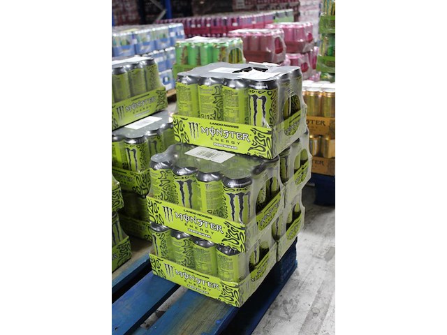 Monster energy lando norris 60 blikken tht 6-2027. bod is inclusief 9 euro statiegeldwaarde - afbeelding 2 van  2