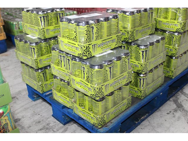 Monster energy lando norris 60 blikken tht 6-2027. bod is inclusief 9 euro statiegeldwaarde - afbeelding 1 van  2