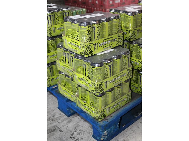 Monster energy lando norris 60 blikken tht 6-2027. bod is inclusief 9 euro statiegeldwaarde - afbeelding 2 van  2