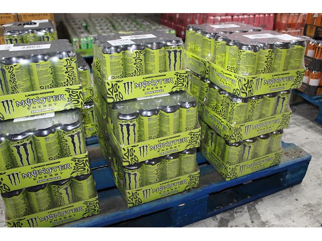 Monster energy lando norris 60 blikken tht 6-2027. bod is inclusief 9 euro statiegeldwaarde - afbeelding 1 van  2