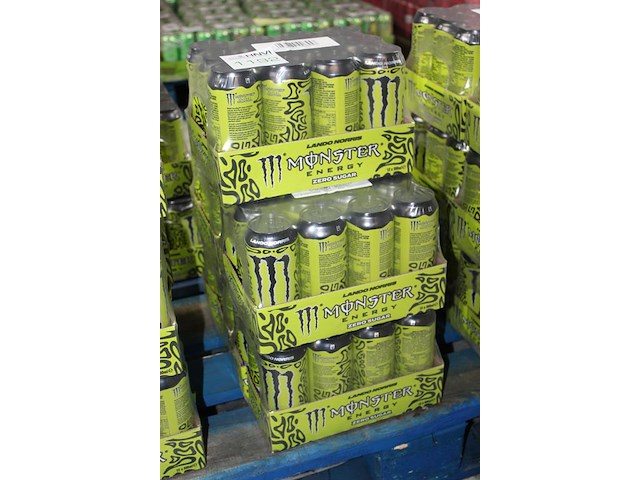 Monster energy lando norris 60 blikken tht 6-2027. bod is inclusief 9 euro statiegeldwaarde - afbeelding 2 van  2