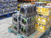 Monster energy mega 60 blikken tht 1-2027. bod is inclusief 9 euro statiegeldwaarde - afbeelding 1 van  2