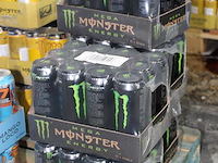 Monster energy mega 60 blikken tht 1-2027. bod is inclusief 9 euro statiegeldwaarde - afbeelding 2 van  2