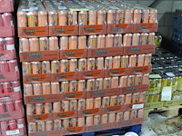 Monster energy monarch 1368 blikken tht 3-2027. bod is inclusief 205,20 euro statiegeldwaarde - afbeelding 1 van  2