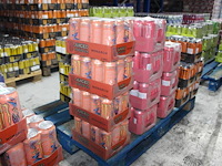 Monster energy monarch 48 blikken tht 3-2027. bod is inclusief 7,20 euro statiegeldwaarde - afbeelding 1 van  2