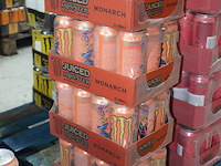 Monster energy monarch 48 blikken tht 3-2027. bod is inclusief 7,20 euro statiegeldwaarde - afbeelding 2 van  2