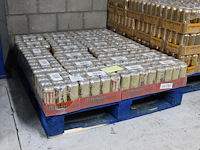 Monster energy pacific punch 264 blikken tht 4-2027. bod is inclusief 39,60 euro statiegeldwaarde - afbeelding 1 van  2