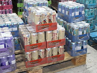 Monster energy pacific punch 60 blikken tht 4-2027. bod is inclusief 9 euro statiegeldwaarde - afbeelding 1 van  2