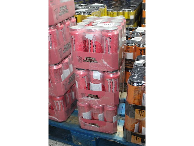 Monster energy pipeline punch 36 blikken tht 6-2027. bod is inclusief 5,40 euro statiegeldwaarde - afbeelding 2 van  2