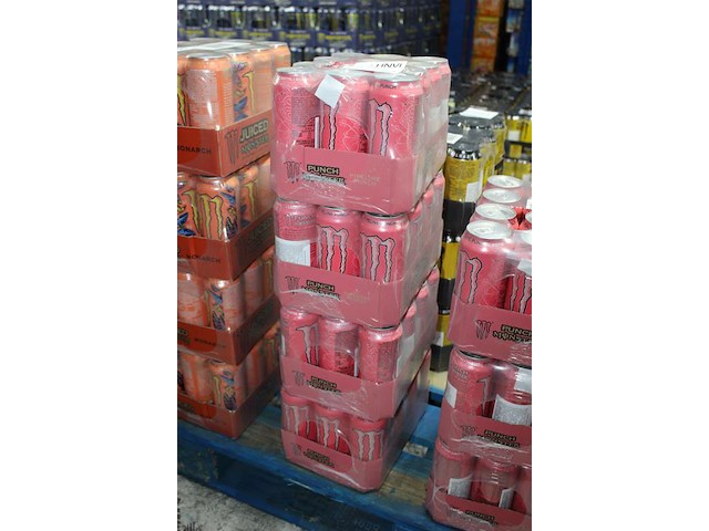 Monster energy pipeline punch 48 blikken tht 6-2027. bod is inclusief 7,20 euro statiegeldwaarde - afbeelding 2 van  2