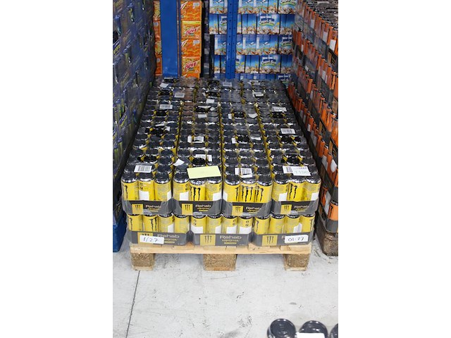 Monster energy rehab 432 blikken tht 1-2027. bod is inclusief 64,80 euro statiegeldwaarde - afbeelding 2 van  2