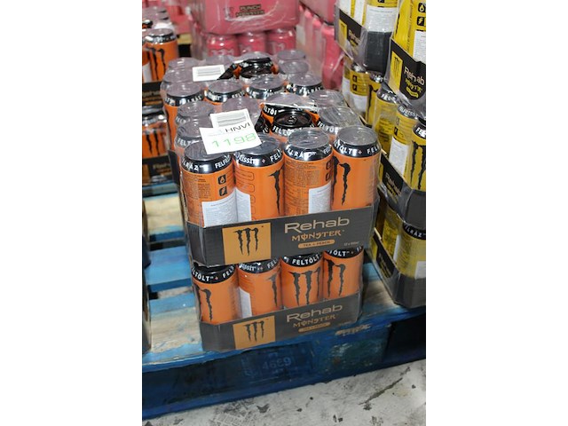Monster energy rehab 48 blikken tht 4-2027. bod is inclusief 7,20 euro statiegeldwaarde - afbeelding 2 van  2