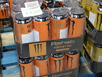 Monster energy rehab 48 blikken tht 4-2027. bod is inclusief 7,20 euro statiegeldwaarde - afbeelding 2 van  2