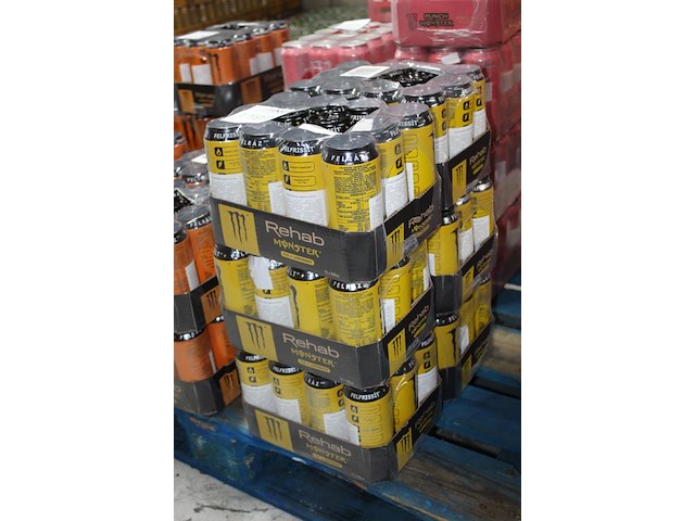 Monster energy rehab 60 blikken tht 1-2027. bod is inclusief 9 euro statiegeldwaarde - afbeelding 2 van  2