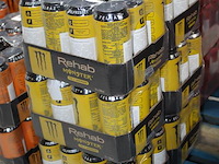 Monster energy rehab 60 blikken tht 1-2027. bod is inclusief 9 euro statiegeldwaarde - afbeelding 2 van  2