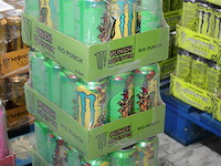 Monster energy rio punch 36 blikken tht 11-2026. bod is inclusief 5,40 euro statiegeldwaarde - afbeelding 2 van  2