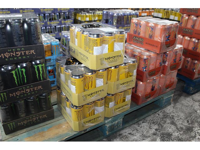 Monster energy the doctor 60 blikken tht 3-2027. bod is inclusief 9 euro statiegeldwaarde - afbeelding 1 van  2