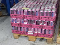 Monster energy ultra fantasy ruby red 648 blikken met tht 5-2027. bod is inclusief 97,20 euro statiegeldwaarde - afbeelding 1 van  2