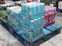 Monster energy ultra fiesta 36 blikken tht 5-2027. bod is inclusief 5,40 euro statiegeldwaarde - afbeelding 1 van  2