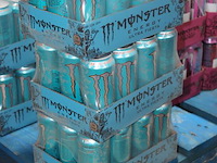 Monster energy ultra fiesta 36 blikken tht 5-2027. bod is inclusief 5,40 euro statiegeldwaarde - afbeelding 2 van  2