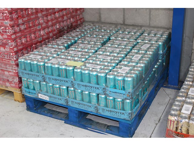 Monster energy ultra fiesta 528 blikken tht 5-2027. bod is inclusief 79,20 euro statiegeldwaarde - afbeelding 2 van  2