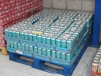 Monster energy ultra fiesta 528 blikken tht 5-2027. bod is inclusief 79,20 euro statiegeldwaarde - afbeelding 2 van  2