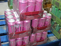 Monster energy ultra rosa 60 blikken tht 4-2027. bod is inclusief 9 euro statiegeldwaarde - afbeelding 2 van  2