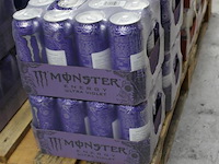 Monster energy ultra violet 48 blikken tht 1-2027. bod is inclusief 5,40 euro statiegeldwaarde - afbeelding 2 van  2