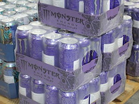 Monster energy ultra violet 60 blikken tht 1-2027. bod is inclusief 7,20 euro statiegeldwaarde - afbeelding 2 van  2