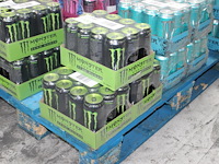 Monster energy zero sugar green 36 blikken tht 7-2027. bod is inclusief 5,40 statiegeldwaarde - afbeelding 1 van  2