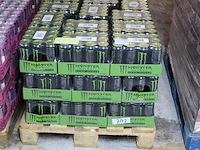 Monster energy zero sugar green 648 blikken tht 7-2027. bod is inclusief 97,20 statiegeldwaarde - afbeelding 2 van  2