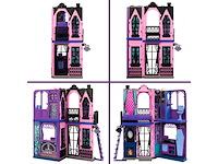 Monster high boetique hotel poppenhuis - afbeelding 4 van  4