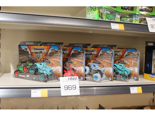 Monster jam duo's, vier sets. - afbeelding 1 van  2