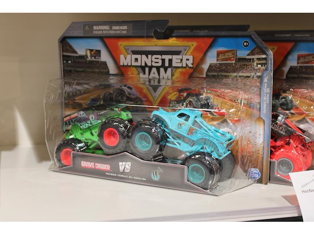 Monster jam duo's, vier sets. - afbeelding 2 van  2