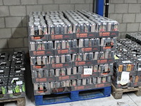 Monster juiced bad apple 1320 blikken met tht 4-2027. bod is inclusief 198 euro statiegeldwaarde - afbeelding 1 van  3