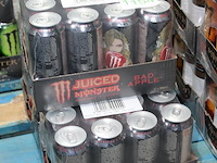 Monster juiced bad apple 36 blikken met tht 4-2027. bod is inclusief 5,40 euro statiegeldwaarde - afbeelding 2 van  2