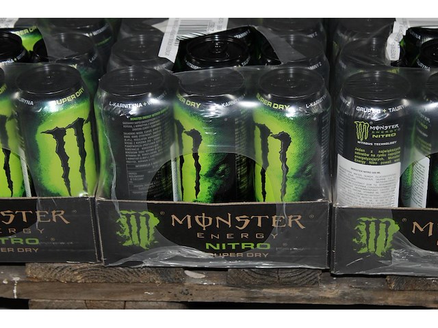 Monster nitro 216 blikken met tht 12-2026. bod is inclusief 32,40 euro statiegeldwaarde - afbeelding 2 van  2