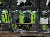 Monster nitro 216 blikken met tht 12-2026. bod is inclusief 32,40 euro statiegeldwaarde - afbeelding 2 van  2