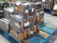 Monster nitro cosmic peach 60 blikken met tht 8-2026. bod is inclusief 9 euro statiegeldwaarde - afbeelding 1 van  2