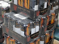 Monster nitro cosmic peach 60 blikken met tht 8-2026. bod is inclusief 9 euro statiegeldwaarde - afbeelding 2 van  2