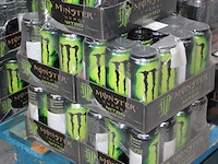 Monster nitro super dry 60 blikken met tht 12-2026. bod is inclusief 9 euro statiegeldwaarde - afbeelding 2 van  2