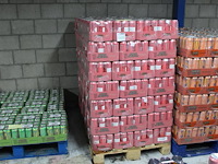 Monster pipeline punch 1008 blikken tht 6-2027. bod is inclusief 151,20 euro statiegeldwaarde - afbeelding 1 van  2