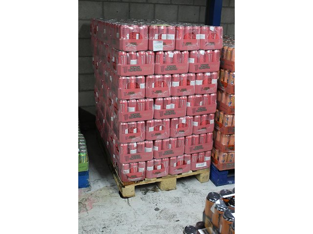 Monster pipeline punch 1008 blikken tht 6-2027. bod is inclusief 151,20 euro statiegeldwaarde - afbeelding 2 van  2