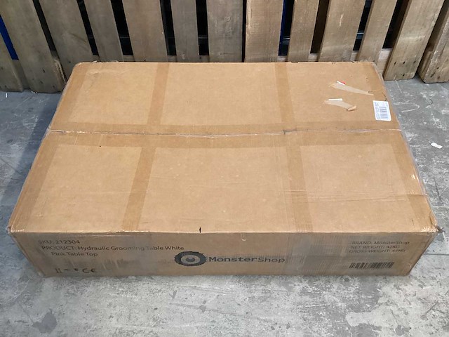 Monster shop - hydraulische - trimtafel - afbeelding 2 van  4