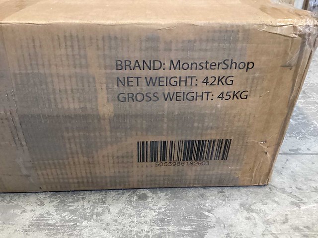 Monster shop - hydraulische - trimtafel - afbeelding 3 van  4