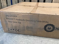 Monster shop - hydraulische - trimtafel - afbeelding 4 van  4