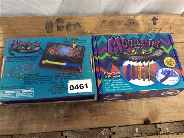 Monster tail - afbeelding 1 van  2