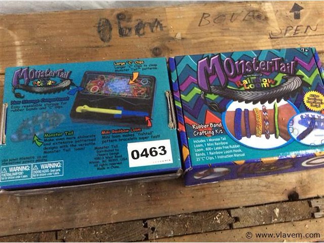 Monster tail - afbeelding 1 van  1