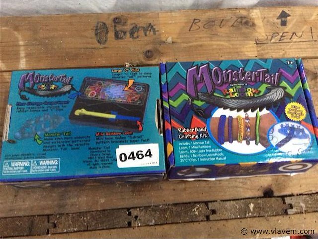 Monster tail - afbeelding 1 van  1