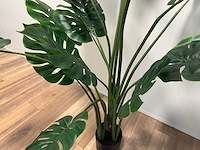 Monstera kunstplant (160cm hoog) - afbeelding 12 van  14